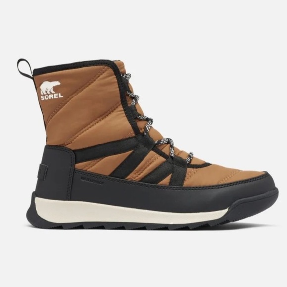 Sorel - Whitney winter snow boot in elk (tan and black) - Picture 2 of 2